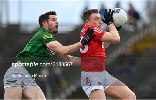 Meath v Cork - Allianz Football League Division 2 Meath v Cork - Allianz Football League Division 2