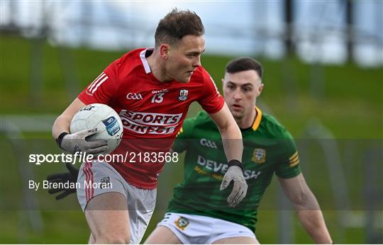 Meath v Cork - Allianz Football League Division 2 Meath v Cork - Allianz Football League Division 2