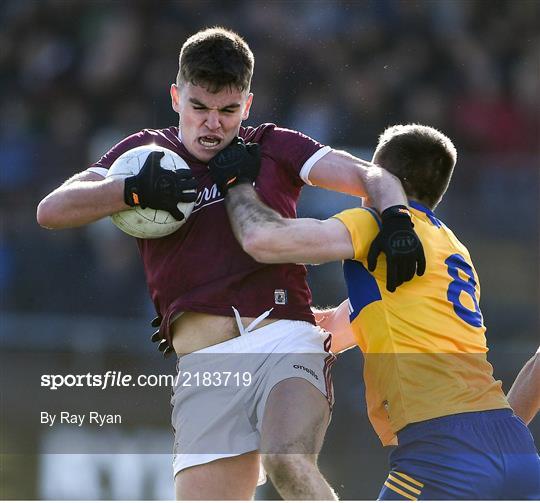 Galway v Clare - Allianz Football League Division 2