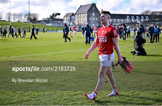 Meath v Cork - Allianz Football League Division 2 Meath v Cork - Allianz Football League Division 2