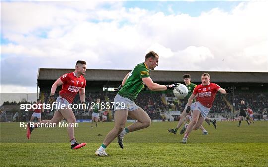 Meath v Cork - Allianz Football League Division 2 Meath v Cork - Allianz Football League Division 2