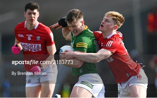 Meath v Cork - Allianz Football League Division 2 Meath v Cork - Allianz Football League Division 2