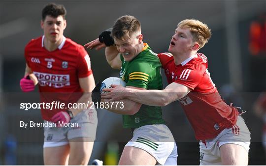 Meath v Cork - Allianz Football League Division 2