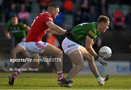 Meath v Cork - Allianz Football League Division 2 Meath v Cork - Allianz Football League Division 2
