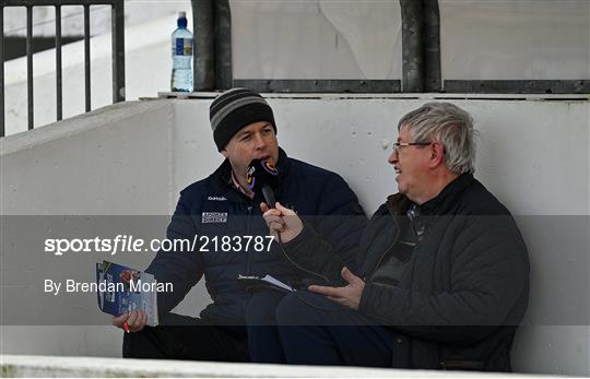 Meath v Cork - Allianz Football League Division 2 Meath v Cork - Allianz Football League Division 2