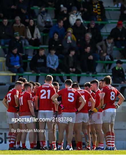 Meath v Cork - Allianz Football League Division 2 Meath v Cork - Allianz Football League Division 2