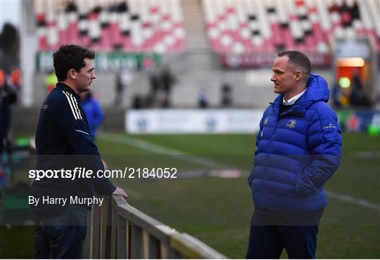 Ulster v Leinster - United Rugby Championship Ulster v Leinster - United Rugby Championship