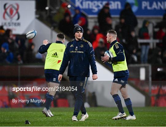Ulster v Leinster - United Rugby Championship Ulster v Leinster - United Rugby Championship