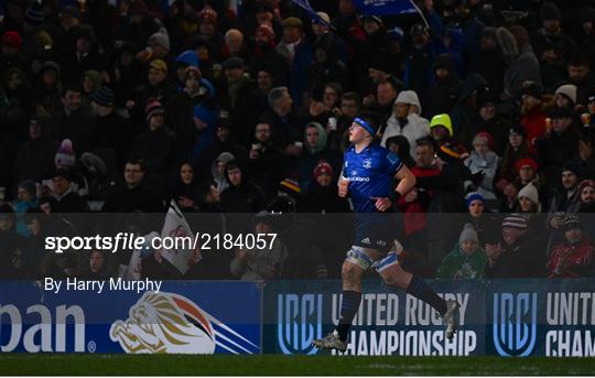 Ulster v Leinster - United Rugby Championship