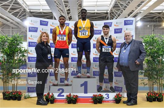 Irish Life Health National Senior Indoor Athletics Championships - Day 2