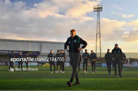 Dundalk v Shamrock Rovers - SSE Airtricity League Premier Division Dundalk v Shamrock Rovers - SSE Airtricity League Premier Division