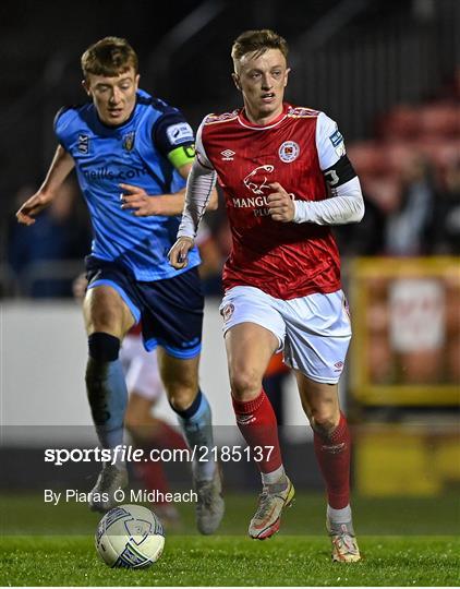 St Patrick's Athletic v UCD - SSE Airtricity League Premier Division St Patrick's Athletic v UCD - SSE Airtricity League Premier Division