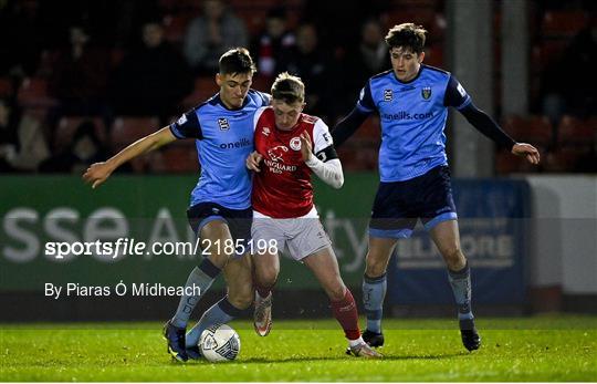 St Patrick's Athletic v UCD - SSE Airtricity League Premier Division St Patrick's Athletic v UCD - SSE Airtricity League Premier Division