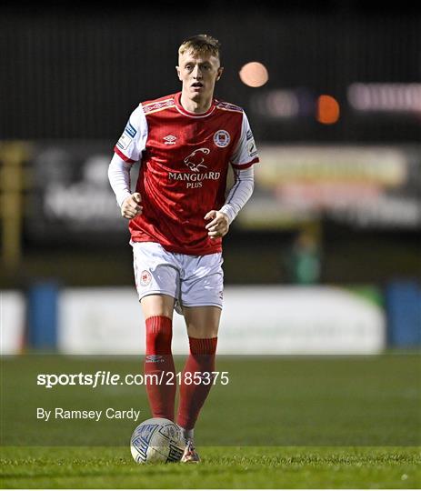 Finn Harps v St Patrick's Athletic - SSE Airtricity League Premier Division Finn Harps v St Patrick's Athletic - SSE Airtricity League Premier Division