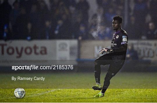 Finn Harps v St Patrick's Athletic - SSE Airtricity League Premier Division Finn Harps v St Patrick's Athletic - SSE Airtricity League Premier Division