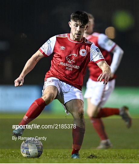 Finn Harps v St Patrick's Athletic - SSE Airtricity League Premier Division Finn Harps v St Patrick's Athletic - SSE Airtricity League Premier Division