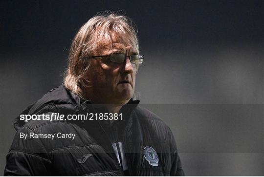 Finn Harps v St Patrick's Athletic - SSE Airtricity League Premier Division Finn Harps v St Patrick's Athletic - SSE Airtricity League Premier Division