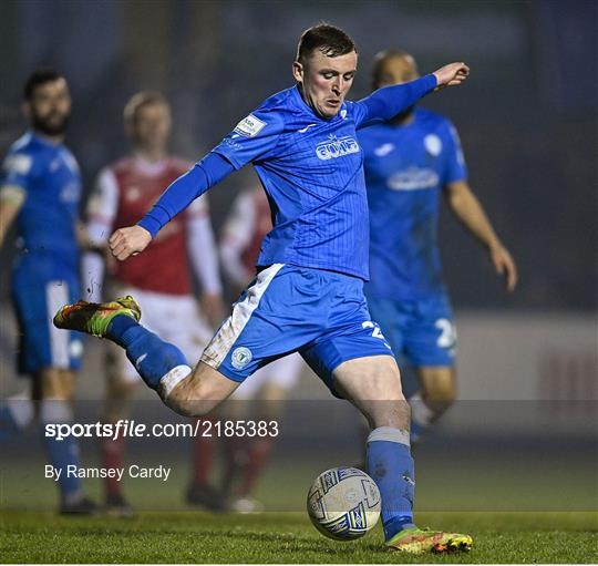 Finn Harps v St Patrick's Athletic - SSE Airtricity League Premier Division Finn Harps v St Patrick's Athletic - SSE Airtricity League Premier Division