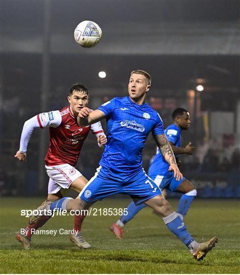 Finn Harps v St Patrick's Athletic - SSE Airtricity League Premier Division Finn Harps v St Patrick's Athletic - SSE Airtricity League Premier Division