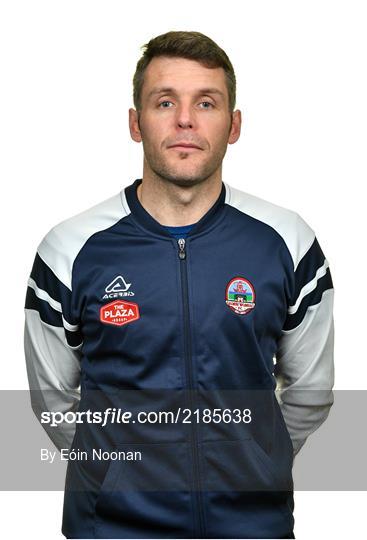 Galway WFC Squad Portraits 2022
