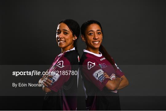 Galway WFC Squad Portraits 2022