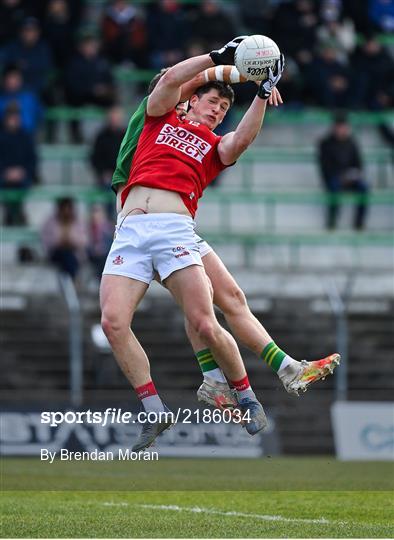 Meath v Cork - Allianz Football League Division 2 Meath v Cork - Allianz Football League Division 2