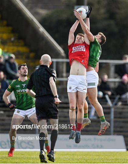 Meath v Cork - Allianz Football League Division 2 Meath v Cork - Allianz Football League Division 2