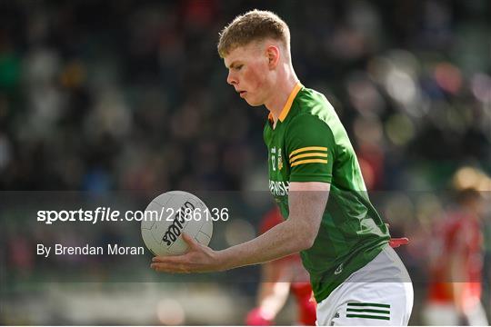 Meath v Cork - Allianz Football League Division 2