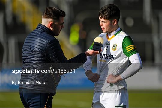 Meath v Cork - Allianz Football League Division 2 Meath v Cork - Allianz Football League Division 2