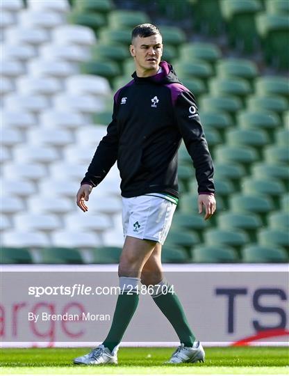 Ireland Captain's Run