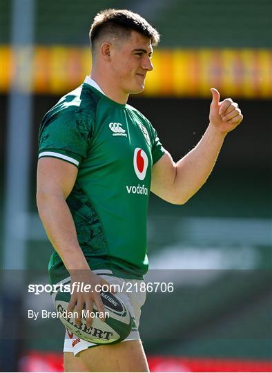 Ireland Captain's Run