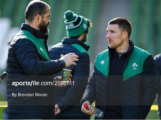 Ireland Captain's Run