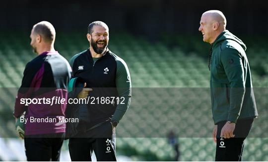 Ireland Captain's Run