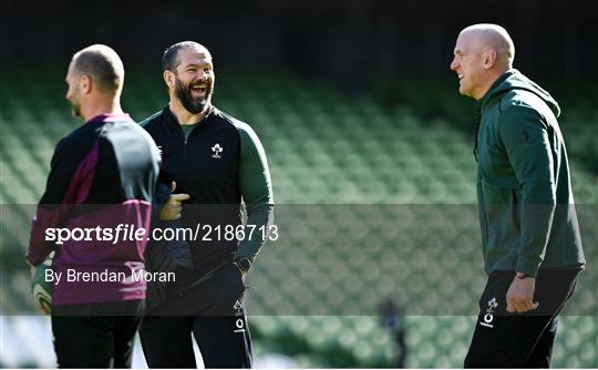 Ireland Captain's Run