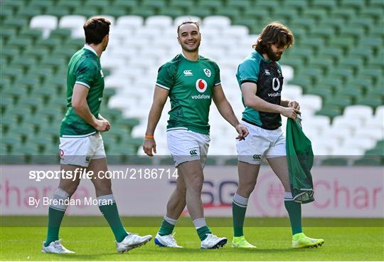 Ireland Captain's Run