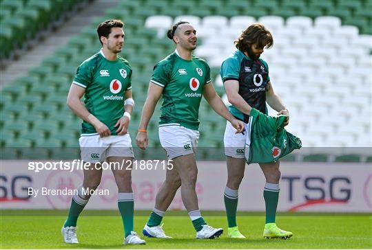 Ireland Captain's Run