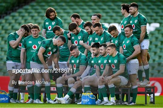 Ireland Captain's Run