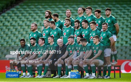 Ireland Captain's Run