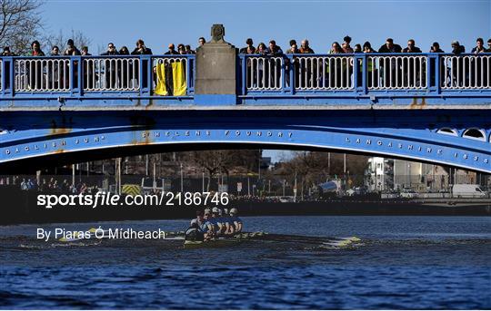 UCD v Trinity - Annual Colours Boat Races