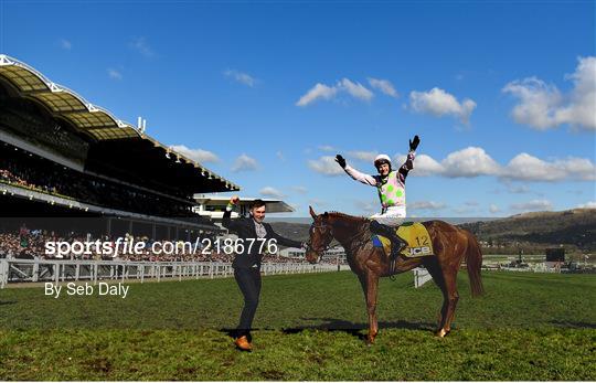 Cheltenham Racing Festival - Gold Cup Day