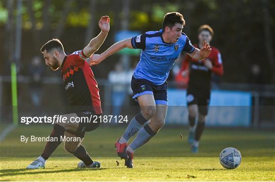 UCD v Bohemians - SSE Airtricity League Premier Division UCD v Bohemians - SSE Airtricity League Premier Division