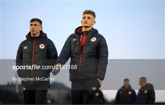 Derry City v St Patrick's Athletic - SSE Airtricity League Premier Division Derry City v St Patrick's Athletic - SSE Airtricity League Premier Division