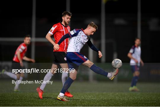 Derry City v St Patrick's Athletic - SSE Airtricity League Premier Division Derry City v St Patrick's Athletic - SSE Airtricity League Premier Division