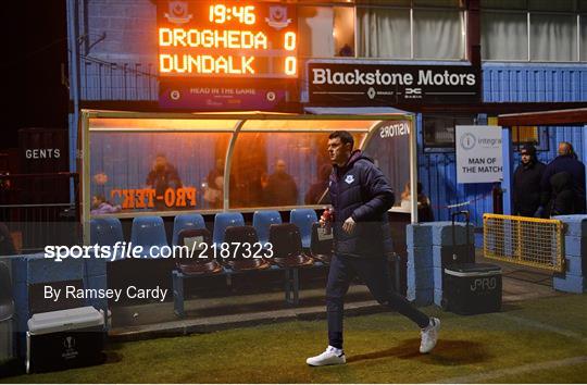 Drogheda United v Dundalk - SSE Airtricity League Premier Division