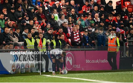 Derry City v St Patrick's Athletic - SSE Airtricity League Premier Division Derry City v St Patrick's Athletic - SSE Airtricity League Premier Division