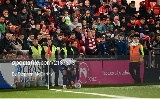 Derry City v St Patrick's Athletic - SSE Airtricity League Premier Division