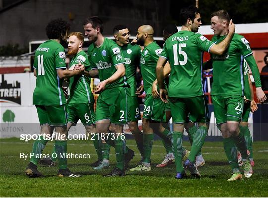 Shelbourne v Finn Harps - SSE Airtricity League Premier Division Shelbourne v Finn Harps - SSE Airtricity League Premier Division