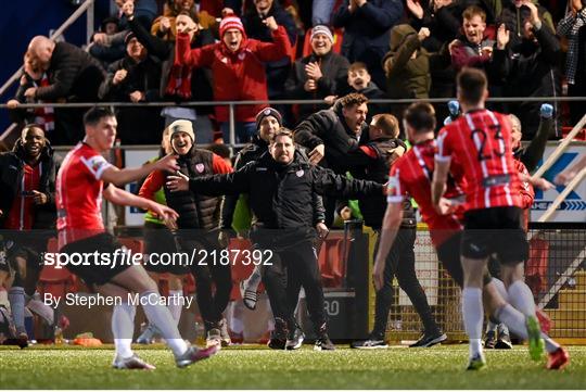 Derry City v St Patrick's Athletic - SSE Airtricity League Premier Division Derry City v St Patrick's Athletic - SSE Airtricity League Premier Division