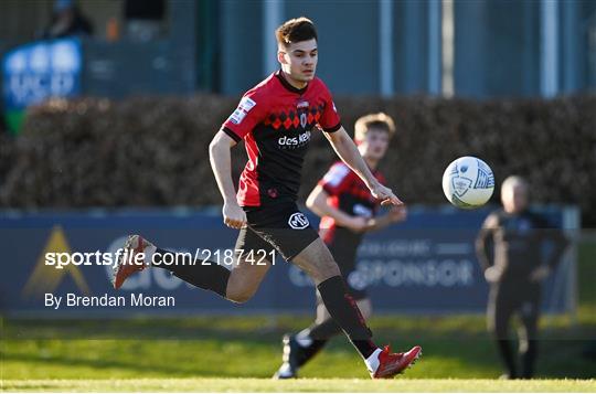 UCD v Bohemians - SSE Airtricity League Premier Division UCD v Bohemians - SSE Airtricity League Premier Division