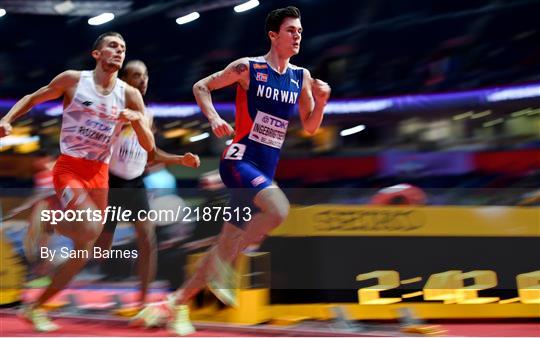 World Indoor Athletics Championships - Day Two